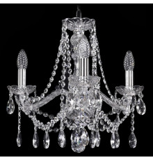 Подвесная люстра Bohemia Ivele Crystal 1413/3/165 Ni