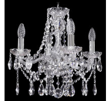 Подвесная люстра Bohemia Ivele Crystal 1413/4/141 Ni