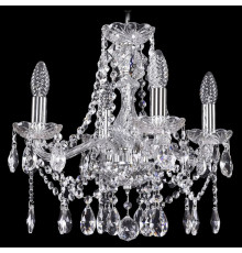 Подвесная люстра Bohemia Ivele Crystal 1413/4/141 Ni