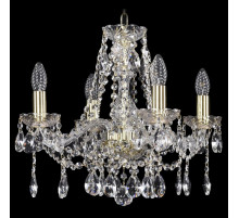 Подвесная люстра Bohemia Ivele Crystal 1413/4/165 G