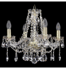 Подвесная люстра Bohemia Ivele Crystal 1413/4/165 G