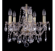 Подвесная люстра Bohemia Ivele Crystal 1413/5/141 G
