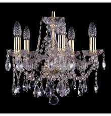 Подвесная люстра Bohemia Ivele Crystal 1413/5/141 G