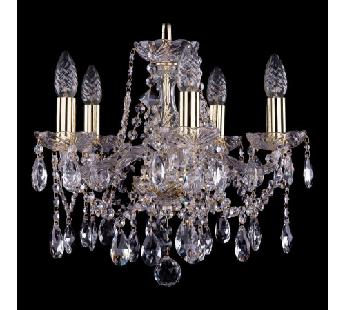 Подвесная люстра Bohemia Ivele Crystal 1413/5/141 G