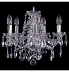 Подвесная люстра Bohemia Ivele Crystal 1413/5/141 Ni