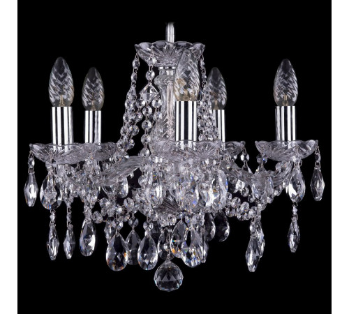 Подвесная люстра Bohemia Ivele Crystal 1413/5/141 Ni