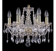 Подвесная люстра Bohemia Ivele Crystal 1413/6/141 G Leafs