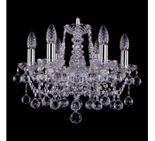 Подвесная люстра Bohemia Ivele Crystal 1413/6/141 Ni Balls