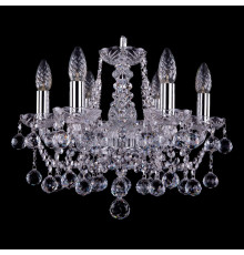 Подвесная люстра Bohemia Ivele Crystal 1413/6/141 Ni Balls