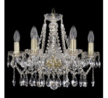 Подвесная люстра Bohemia Ivele Crystal 1413/6/165 G