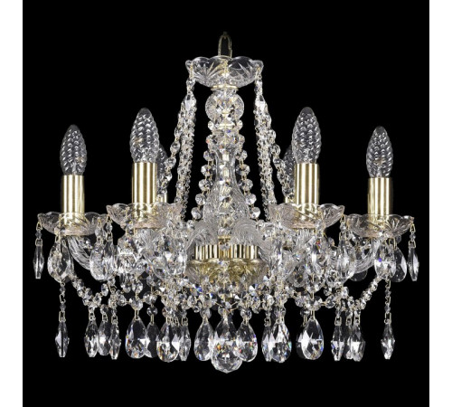 Подвесная люстра Bohemia Ivele Crystal 1413/6/165 G