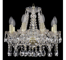 Подвесная люстра Bohemia Ivele Crystal 1413/8/141 G