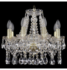Подвесная люстра Bohemia Ivele Crystal 1413/8/141 G
