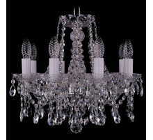 Подвесная люстра Bohemia Ivele Crystal 1413/8/141 Ni