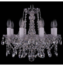 Подвесная люстра Bohemia Ivele Crystal 1413/8/141 Ni
