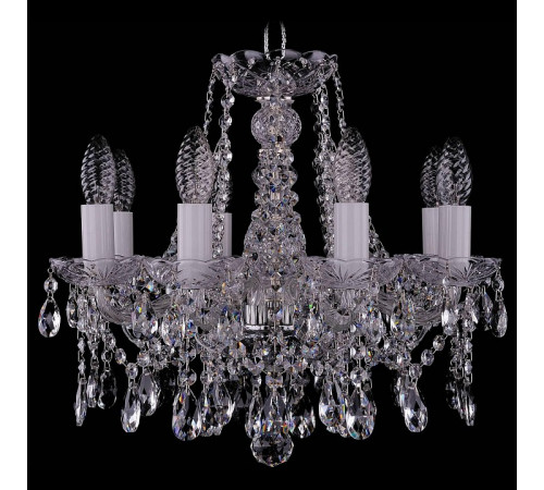 Подвесная люстра Bohemia Ivele Crystal 1413/8/141 Ni