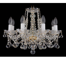 Подвесная люстра Bohemia Ivele Crystal 1413/8/165 G Balls