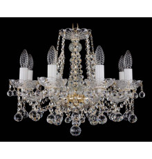 Подвесная люстра Bohemia Ivele Crystal 1413/8/165 G Balls