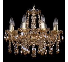 Подвесная люстра Bohemia Ivele Crystal 1413/8/165 G M721