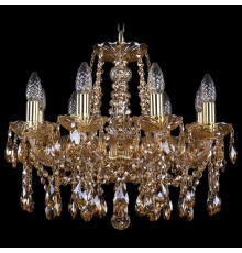 Подвесная люстра Bohemia Ivele Crystal 1413/8/165 G M721