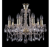 Подвесная люстра Bohemia Ivele Crystal 1413/8/165 G tube
