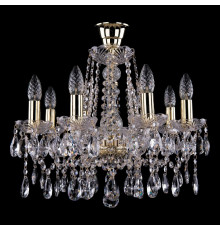 Подвесная люстра Bohemia Ivele Crystal 1413/8/165 G tube