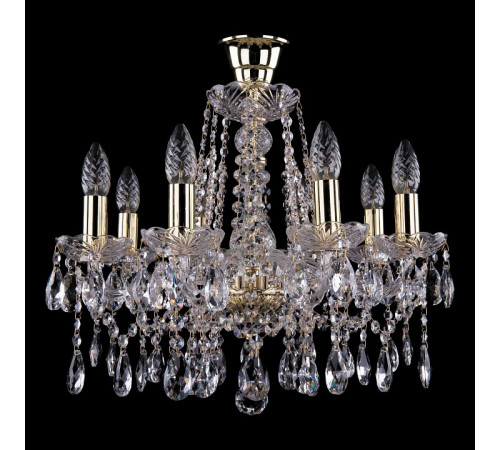 Подвесная люстра Bohemia Ivele Crystal 1413/8/165 G tube