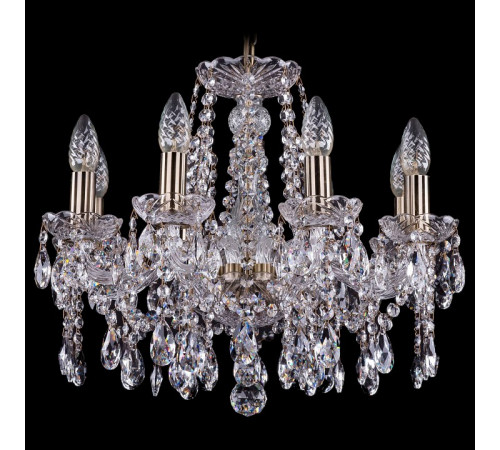Подвесная люстра Bohemia Ivele Crystal 1413/8/165 Pa