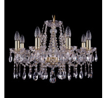 Подвесная люстра Bohemia Ivele Crystal 1413/8/200 G R777