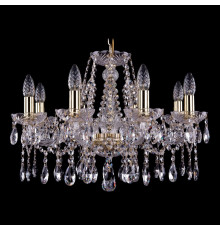 Подвесная люстра Bohemia Ivele Crystal 1413/8/200 G R777