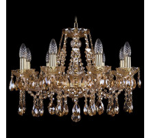 Подвесная люстра Bohemia Ivele Crystal 1413/8/200 G M721