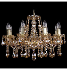 Подвесная люстра Bohemia Ivele Crystal 1413/8/200 G M721