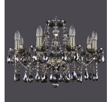 Подвесная люстра Bohemia Ivele Crystal 1413/8/200 G M731