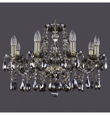 Подвесная люстра Bohemia Ivele Crystal 1413/8/200 G M731