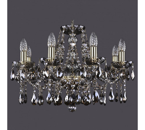 Подвесная люстра Bohemia Ivele Crystal 1413/8/200 G M731