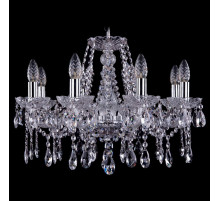Подвесная люстра Bohemia Ivele Crystal 1413/8/200 Ni Balls