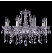 Подвесная люстра Bohemia Ivele Crystal 1413/8/200 Ni Balls