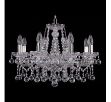 Подвесная люстра Bohemia Ivele Crystal 1413/8/200 Ni Balls