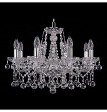Подвесная люстра Bohemia Ivele Crystal 1413/8/200 Ni Balls