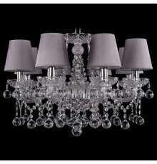 Подвесная люстра Bohemia Ivele Crystal 1413/8/200 Ni Balls SH24