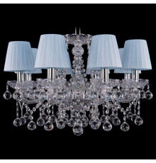 Подвесная люстра Bohemia Ivele Crystal 1413/8/200 Ni Balls SH4