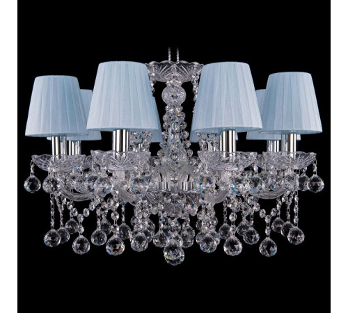 Подвесная люстра Bohemia Ivele Crystal 1413/8/200 Ni Balls SH4