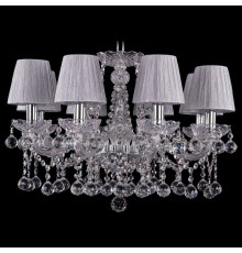 Подвесная люстра Bohemia Ivele Crystal 1413/8/200 Ni Balls SH6