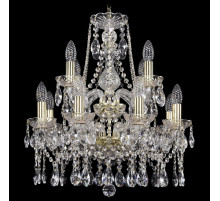 Подвесная люстра Bohemia Ivele Crystal 1413/8+4/165/2d G