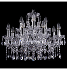 Подвесная люстра Bohemia Ivele Crystal 1413/8/200 Ni Balls SH4