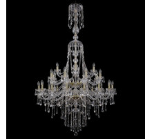 Подвесная люстра Bohemia Ivele Crystal 1415/16+8+4/400/XL-185/2d G K777