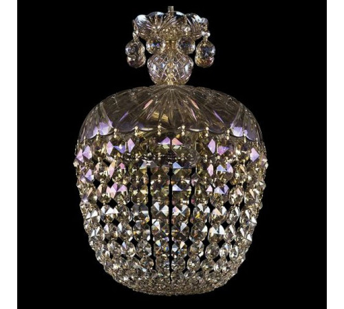 Подвесная люстра Bohemia Ivele Crystal 14771/30 G M801