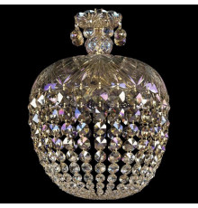 Подвесная люстра Bohemia Ivele Crystal 14771/35 G M801