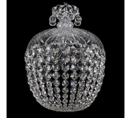 Подвесная люстра Bohemia Ivele Crystal 14771/35 Ni