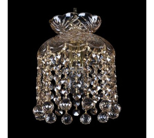 Подвесная люстра Bohemia Ivele Crystal 14781/15 G Balls M721